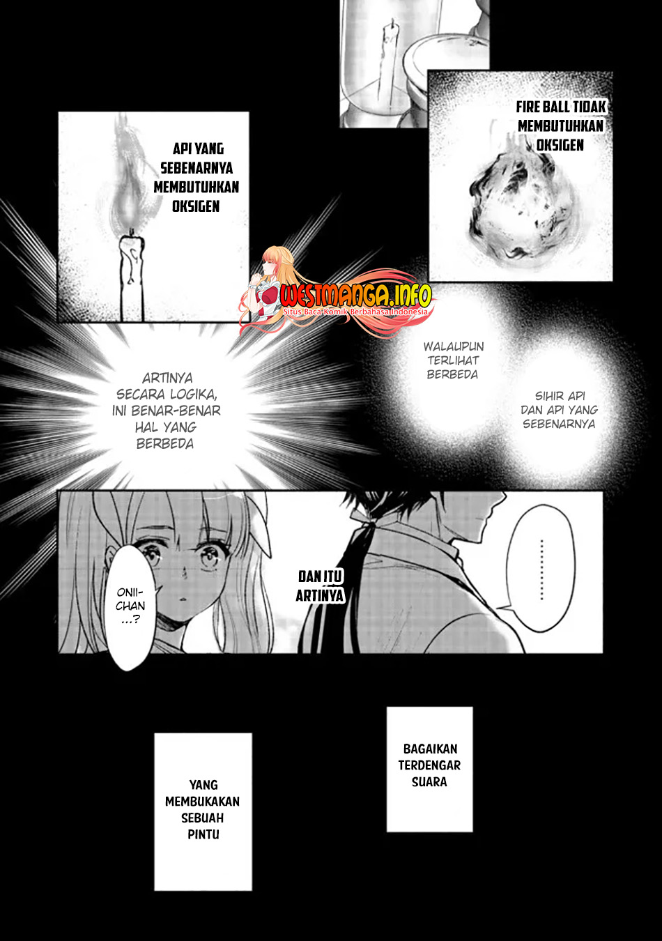 Maryoku Zero no Saikyou Majutsushi: Yahari Omaera no Majutsu Riron wa Machigatte Iru Nda ga Chapter 02.1 Gambar 24
