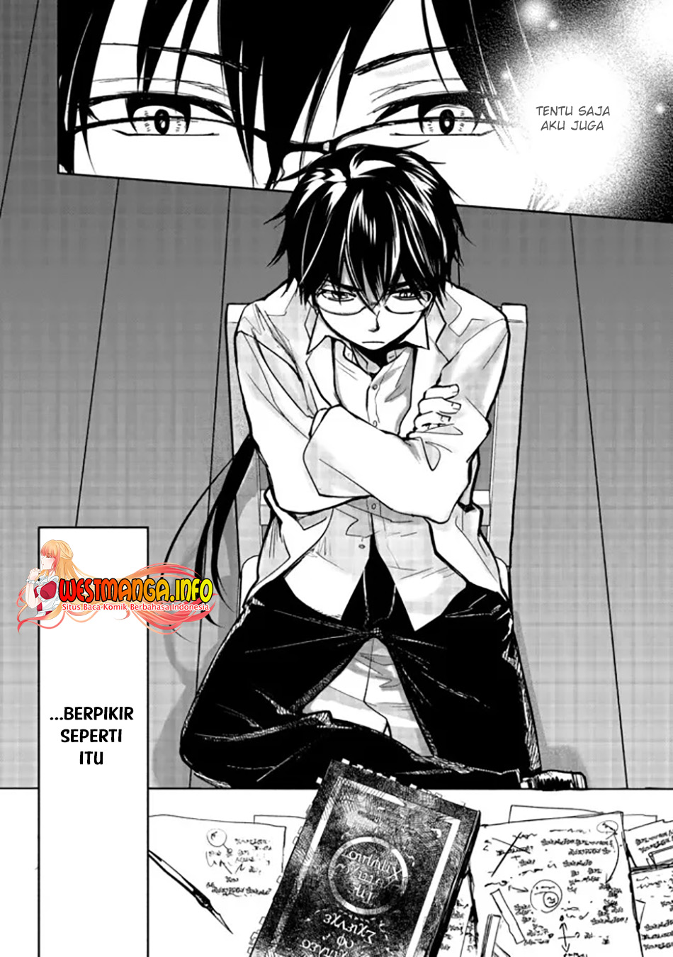 Maryoku Zero no Saikyou Majutsushi: Yahari Omaera no Majutsu Riron wa Machigatte Iru Nda ga Chapter 02.1 Gambar 5