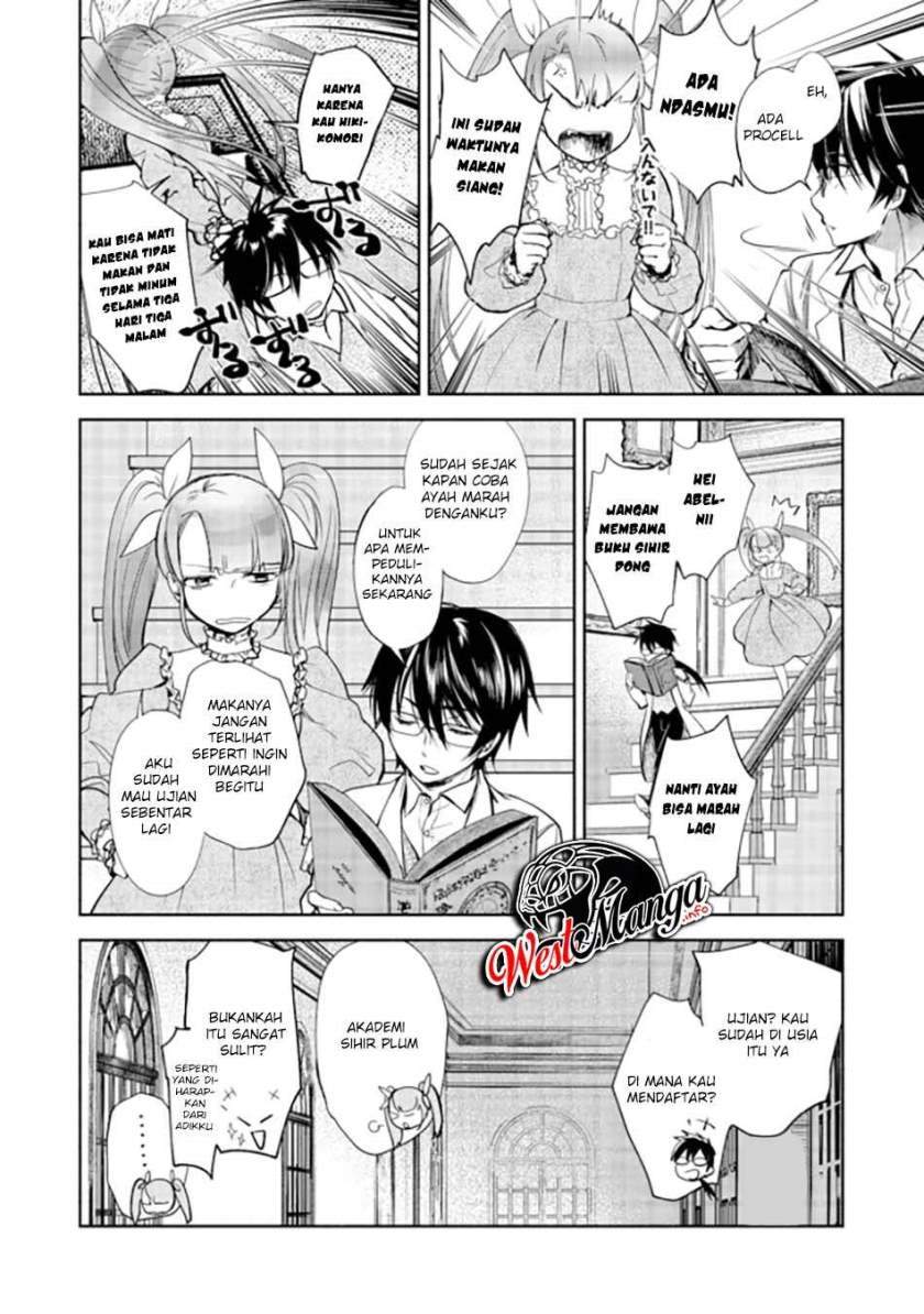 Maryoku Zero no Saikyou Majutsushi: Yahari Omaera no Majutsu Riron wa Machigatte Iru Nda ga Chapter 01 Gambar 23