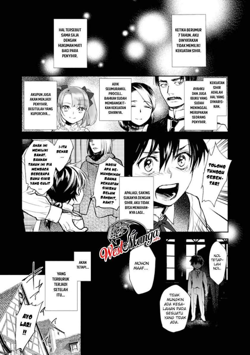 Maryoku Zero no Saikyou Majutsushi: Yahari Omaera no Majutsu Riron wa Machigatte Iru Nda ga Chapter 01 Gambar 6