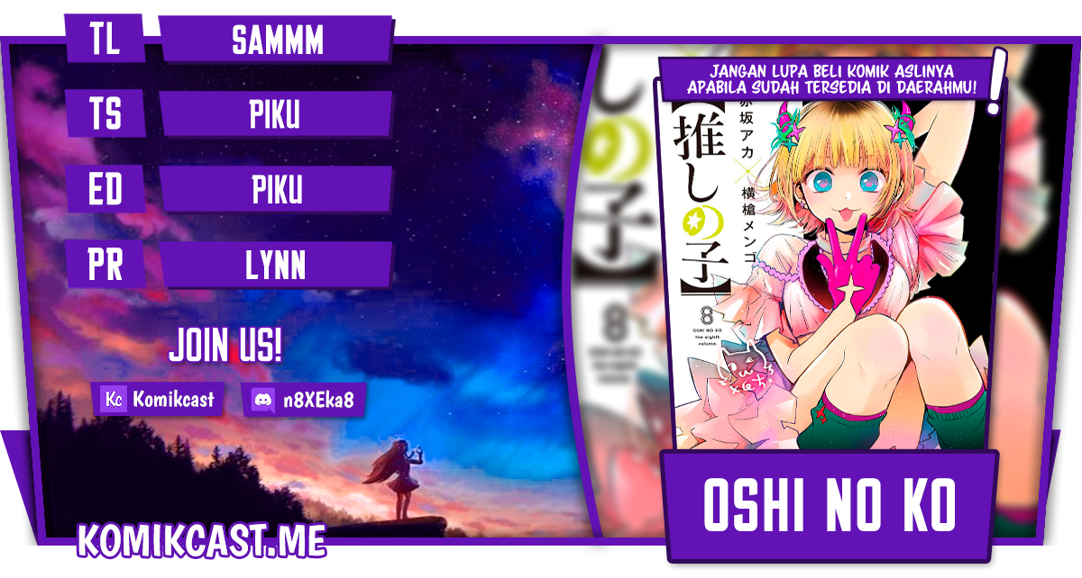 Baca Komik Oshi no Ko Chapter 89 Gambar 1