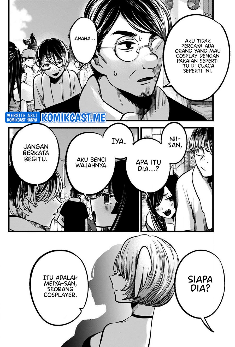 Oshi no Ko Chapter 89 Gambar 11