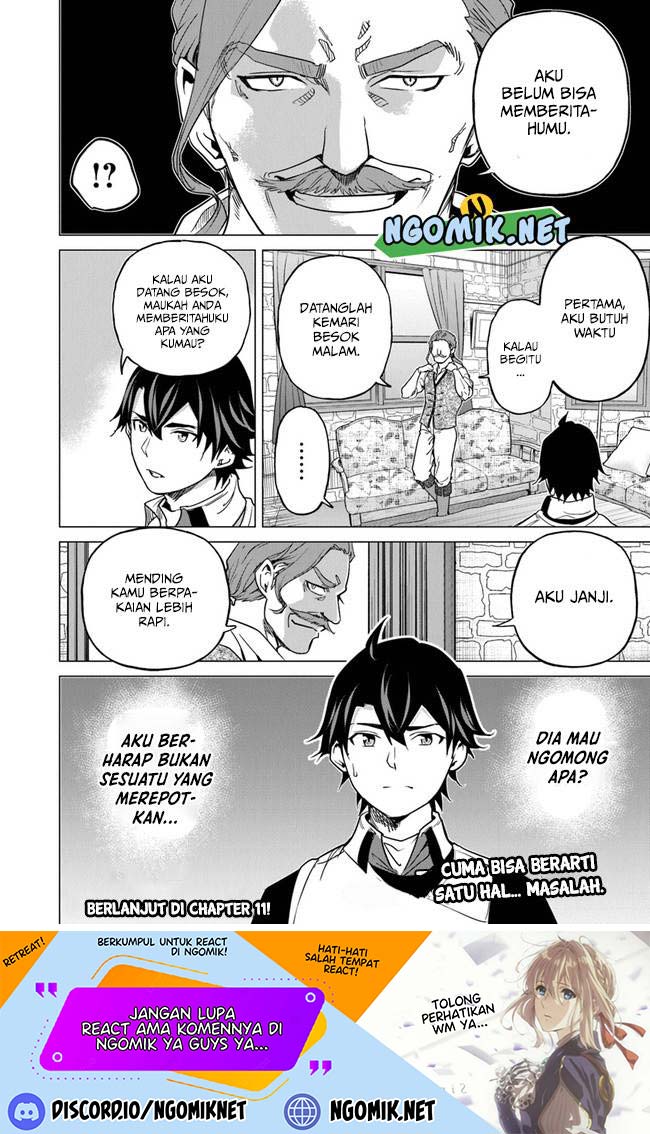 Keiken-chi Chochiku de Donbiri Shoshin Ryoko Chapter 10 Gambar 33