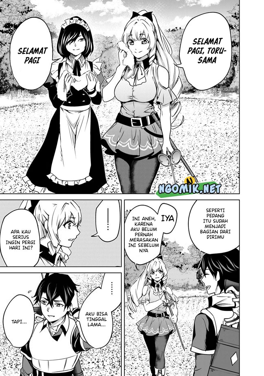 Keiken-chi Chochiku de Donbiri Shoshin Ryoko Chapter 09 Gambar 12