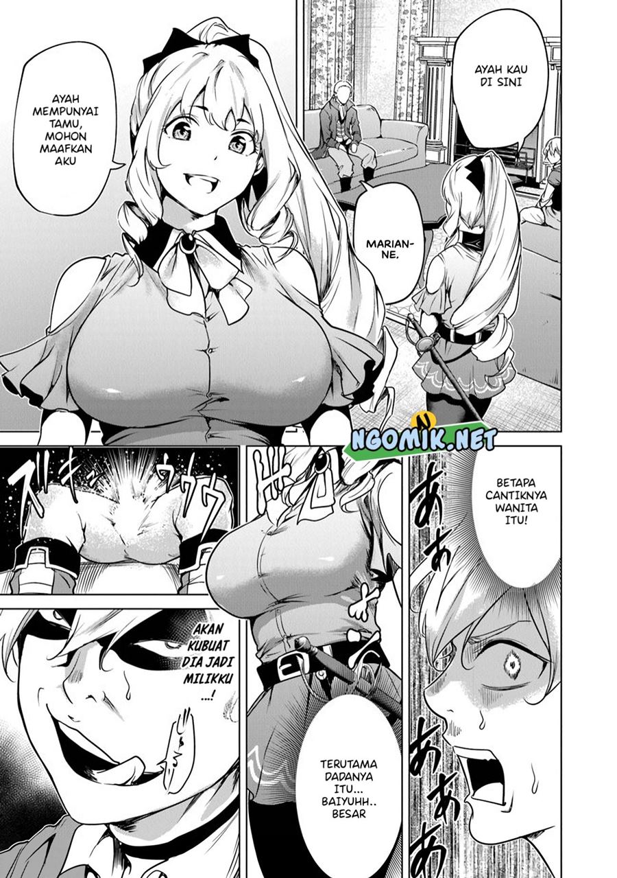 Keiken-chi Chochiku de Donbiri Shoshin Ryoko Chapter 09 Gambar 28