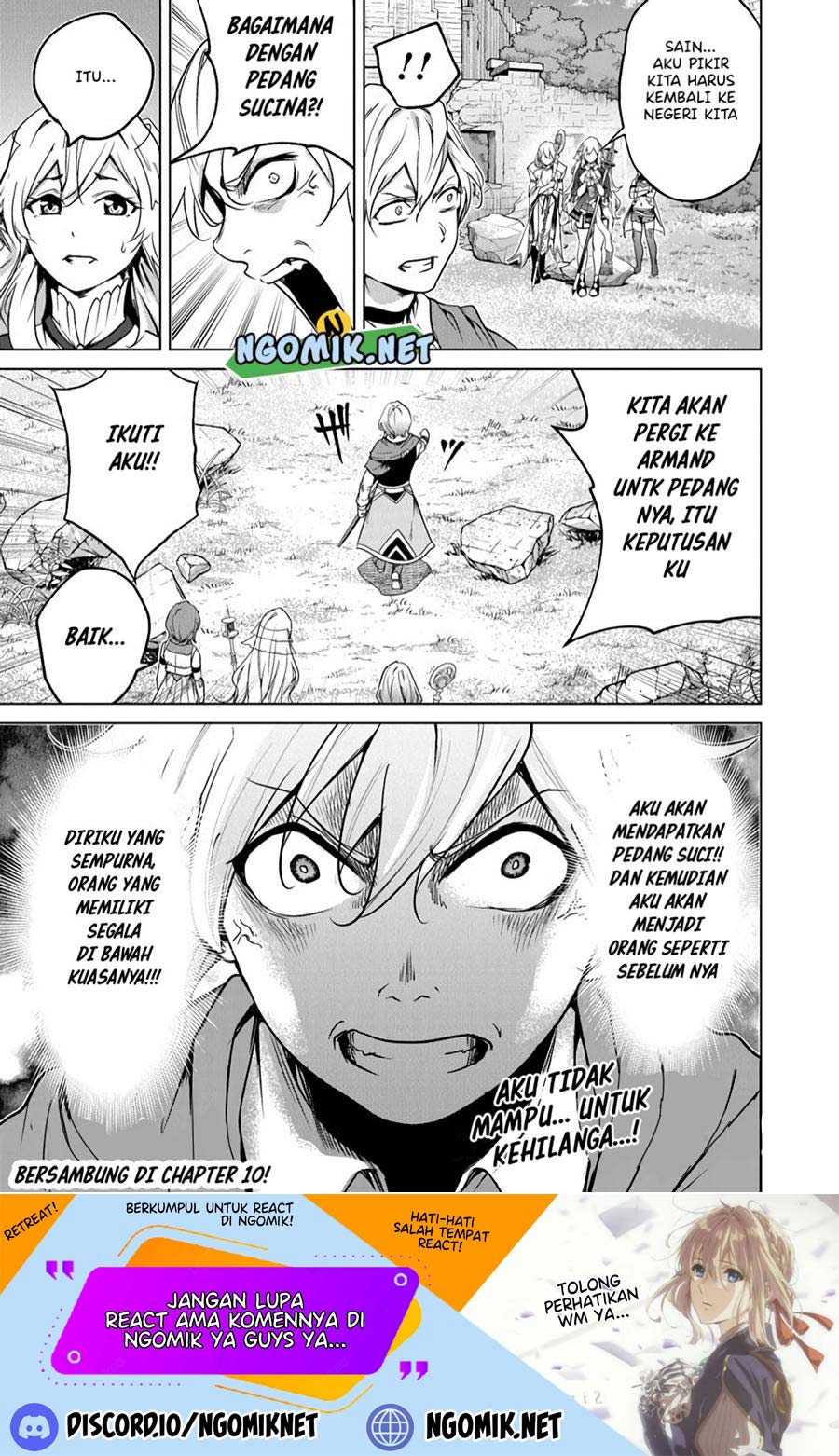 Keiken-chi Chochiku de Donbiri Shoshin Ryoko Chapter 09 Gambar 33