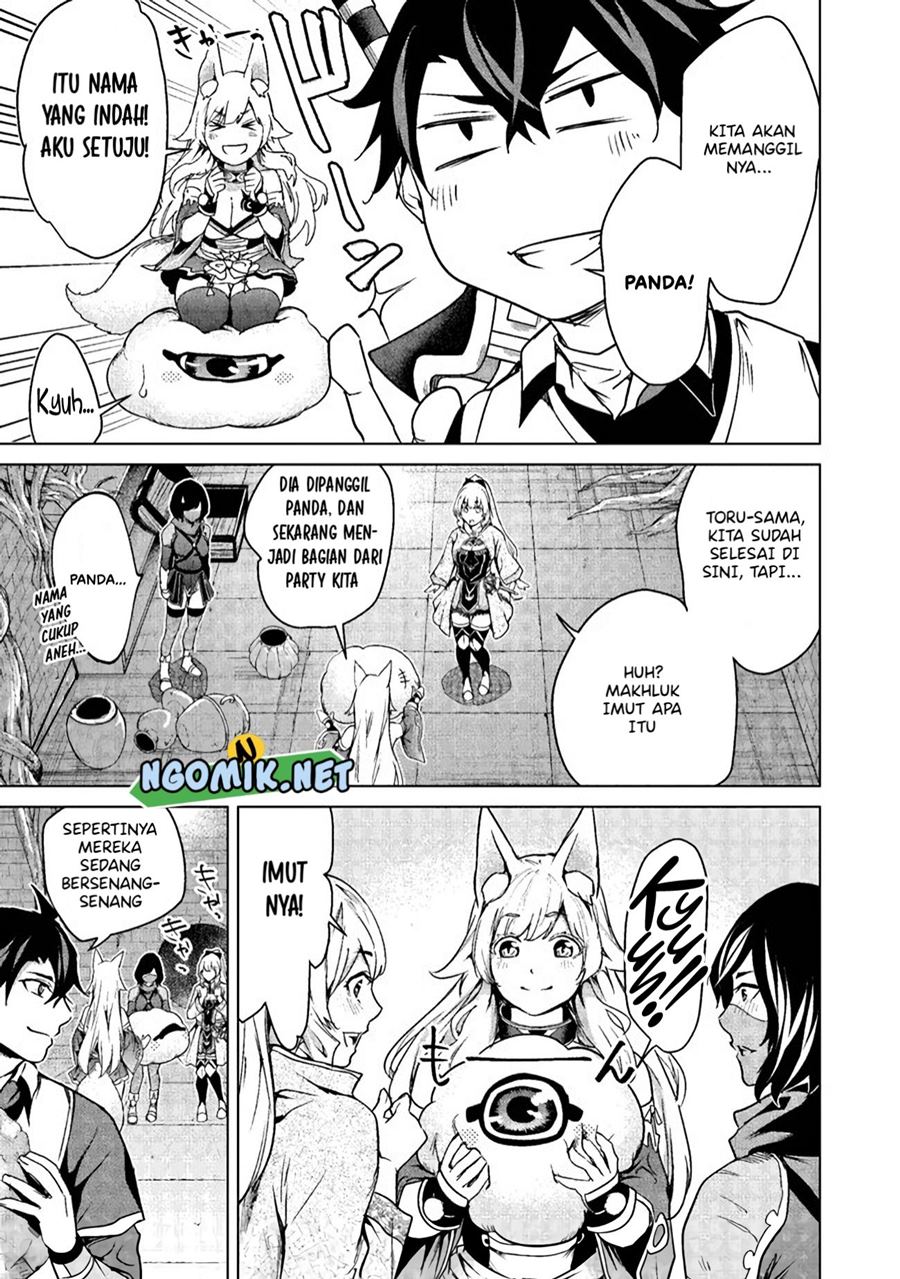 Keiken-chi Chochiku de Donbiri Shoshin Ryoko Chapter 09 Gambar 4