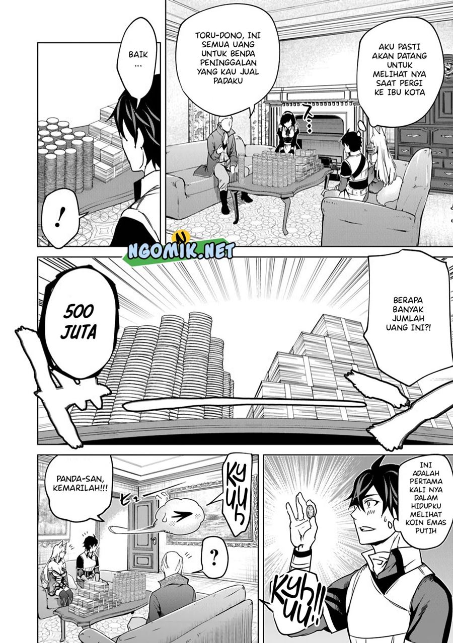 Keiken-chi Chochiku de Donbiri Shoshin Ryoko Chapter 09 Gambar 7