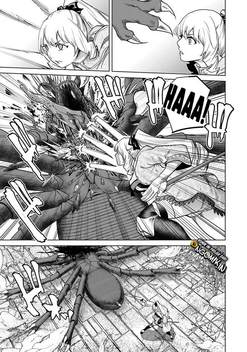 Keiken-chi Chochiku de Donbiri Shoshin Ryoko Chapter 08 Gambar 18