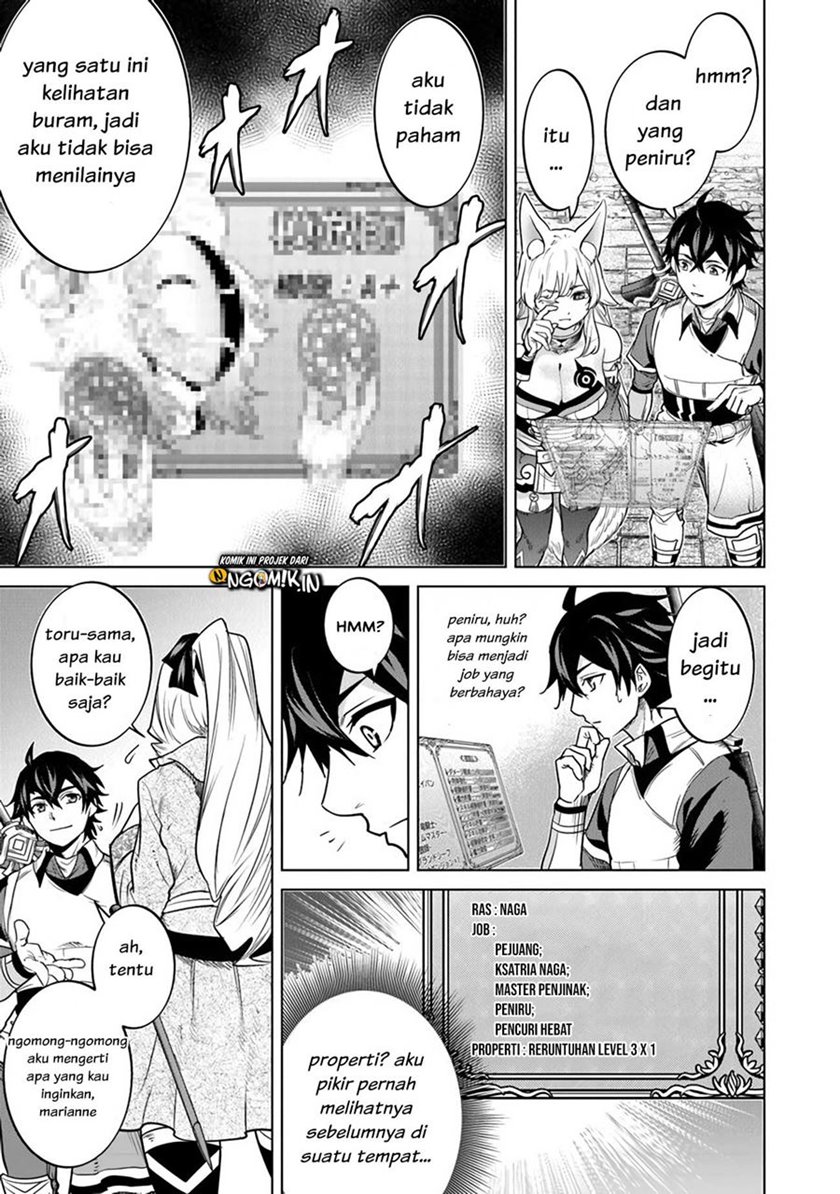 Keiken-chi Chochiku de Donbiri Shoshin Ryoko Chapter 08 Gambar 8
