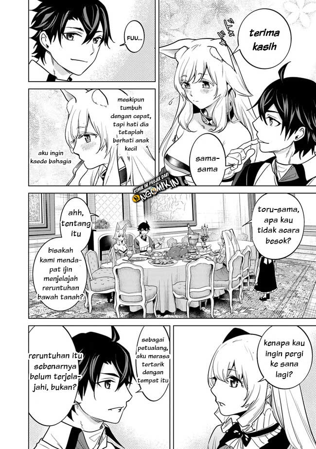 Keiken-chi Chochiku de Donbiri Shoshin Ryoko Chapter 07 Gambar 13