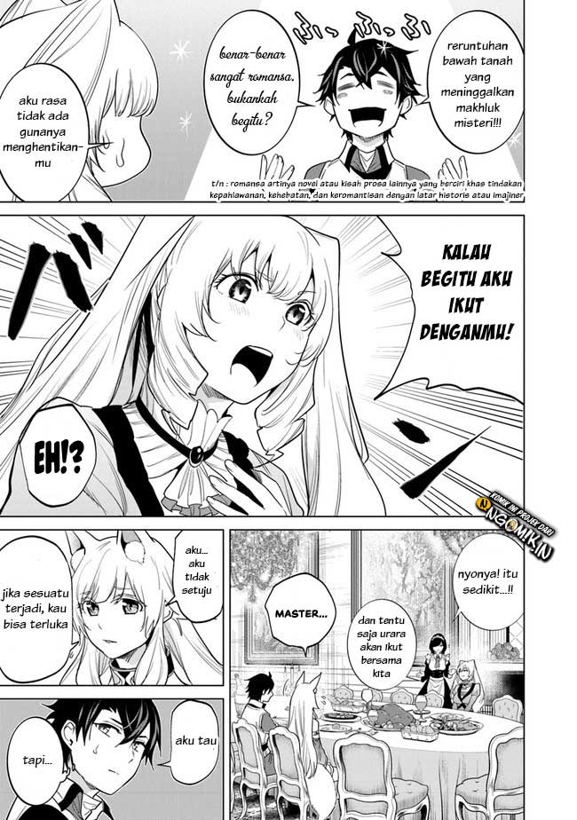Keiken-chi Chochiku de Donbiri Shoshin Ryoko Chapter 07 Gambar 14