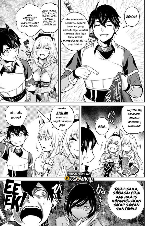 Keiken-chi Chochiku de Donbiri Shoshin Ryoko Chapter 07 Gambar 28
