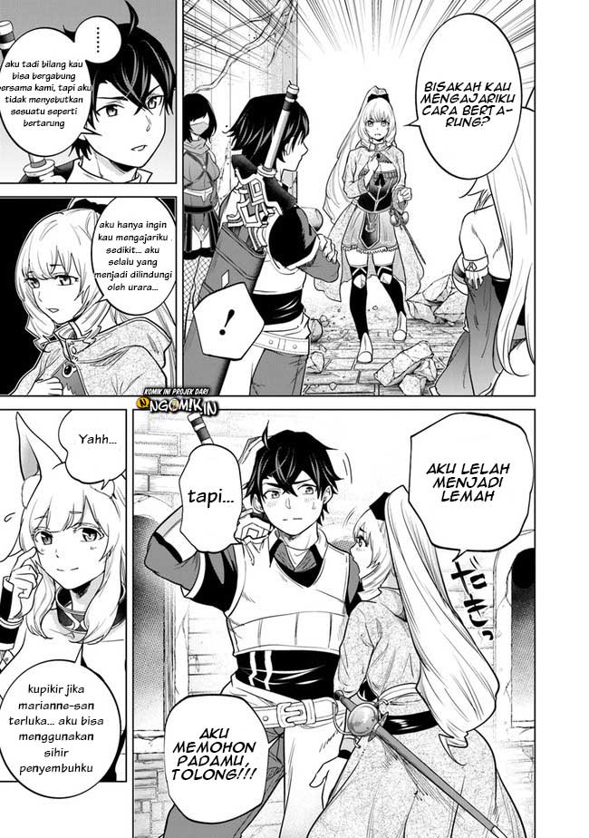 Keiken-chi Chochiku de Donbiri Shoshin Ryoko Chapter 07 Gambar 30