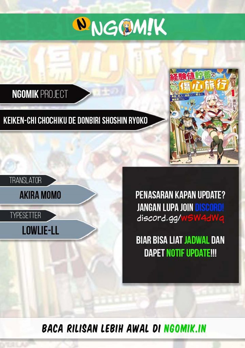 Baca Komik Keiken-chi Chochiku de Donbiri Shoshin Ryoko Chapter 06.1 Gambar 1