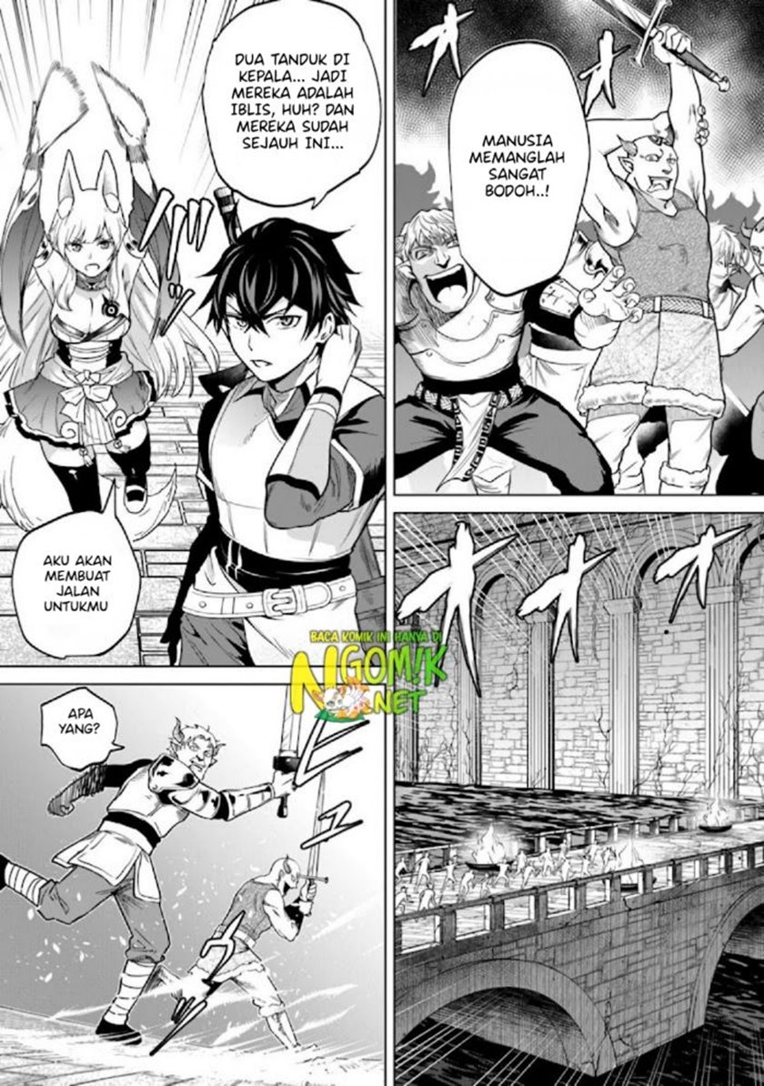 Keiken-chi Chochiku de Donbiri Shoshin Ryoko Chapter 06.1 Gambar 12