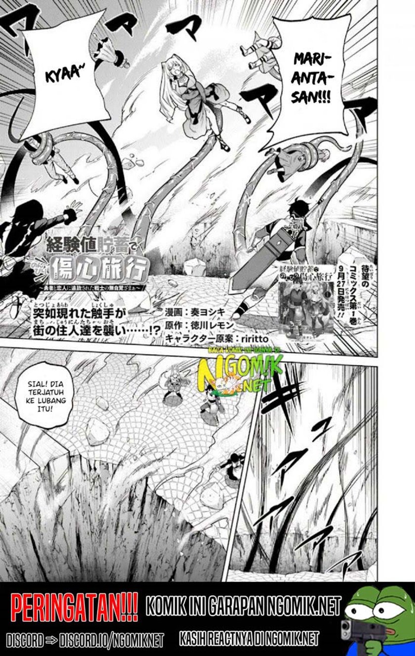 Baca Keiken-chi Chochiku de Donbiri Shoshin Ryoko Chapter 06.1 Gambar 2