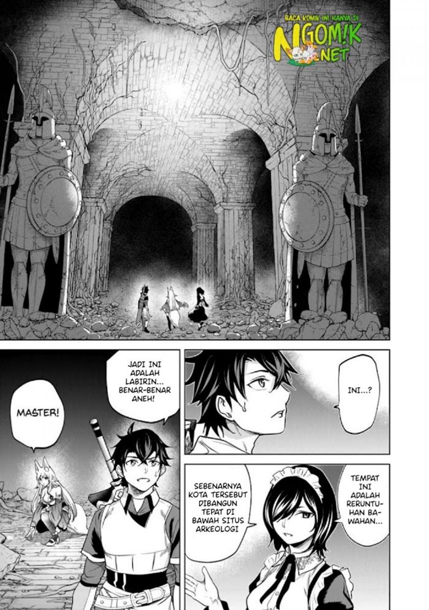Keiken-chi Chochiku de Donbiri Shoshin Ryoko Chapter 06.1 Gambar 6