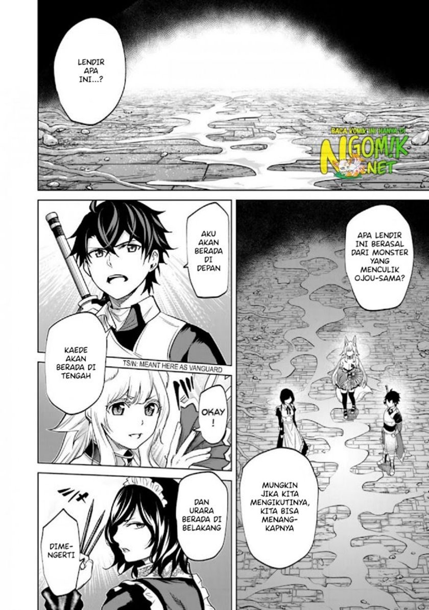 Keiken-chi Chochiku de Donbiri Shoshin Ryoko Chapter 06.1 Gambar 7