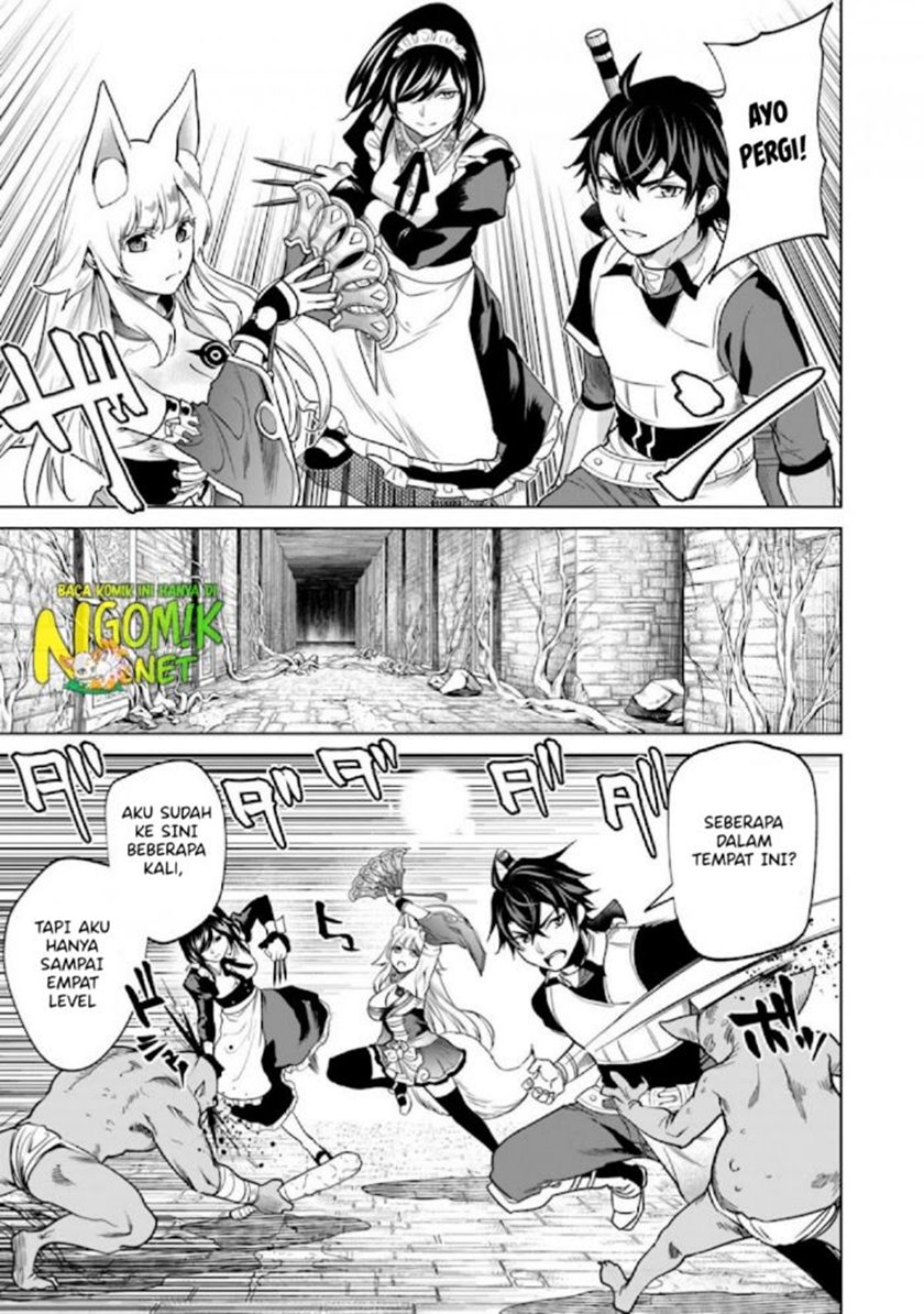 Keiken-chi Chochiku de Donbiri Shoshin Ryoko Chapter 06.1 Gambar 8