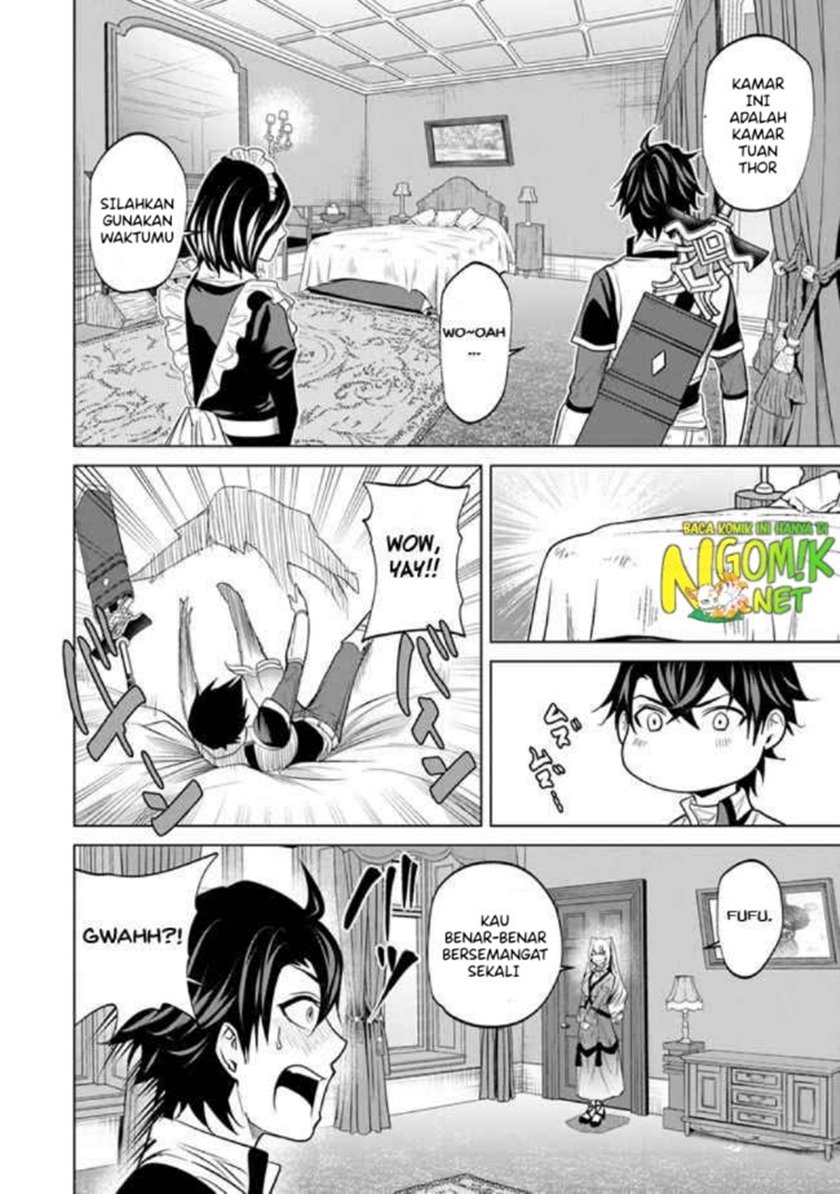 Keiken-chi Chochiku de Donbiri Shoshin Ryoko Chapter 05.2 Gambar 10
