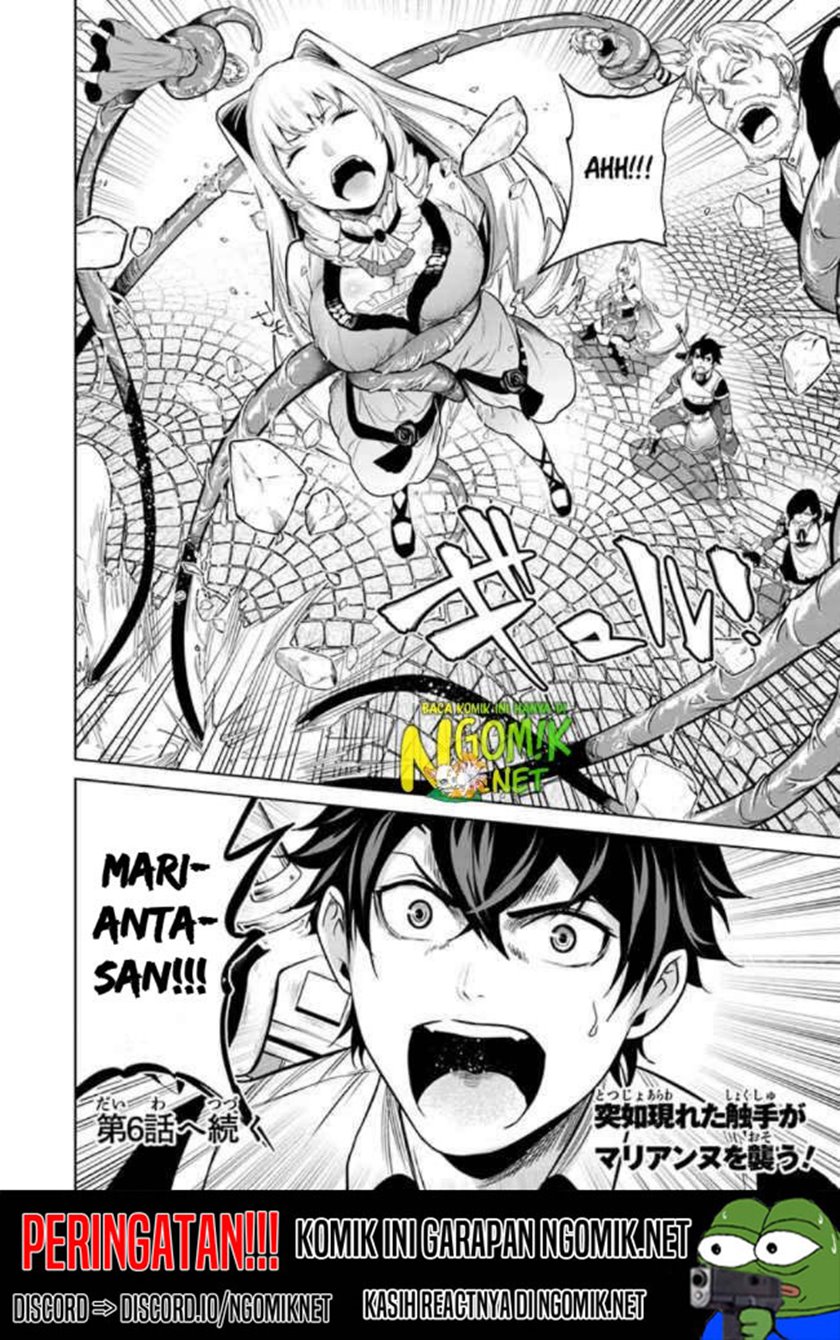 Keiken-chi Chochiku de Donbiri Shoshin Ryoko Chapter 05.2 Gambar 16