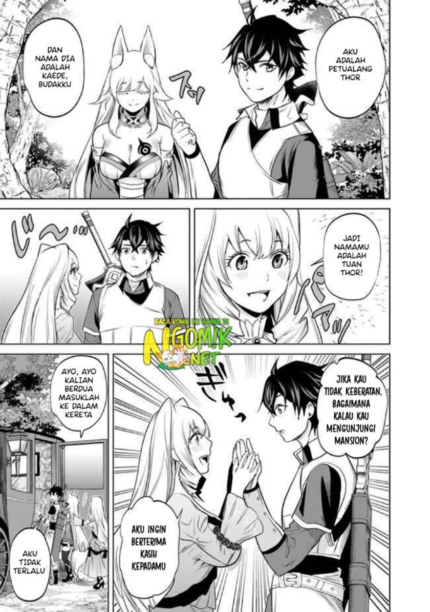 Keiken-chi Chochiku de Donbiri Shoshin Ryoko Chapter 05.2 Gambar 5