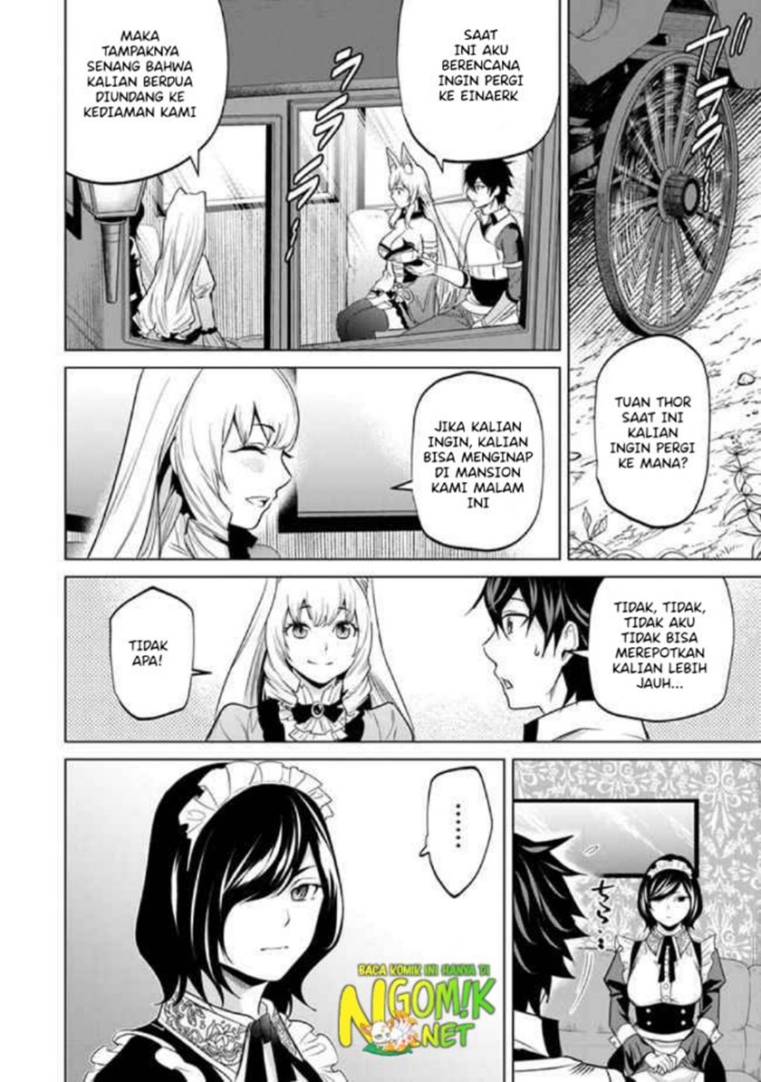Keiken-chi Chochiku de Donbiri Shoshin Ryoko Chapter 05.2 Gambar 6