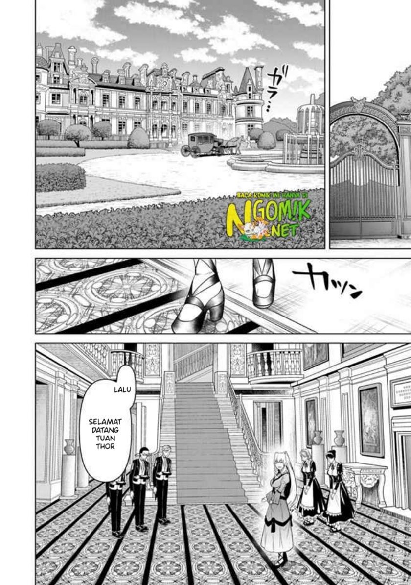 Keiken-chi Chochiku de Donbiri Shoshin Ryoko Chapter 05.2 Gambar 8
