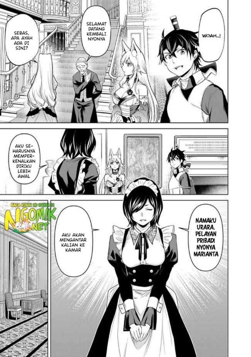 Keiken-chi Chochiku de Donbiri Shoshin Ryoko Chapter 05.2 Gambar 9