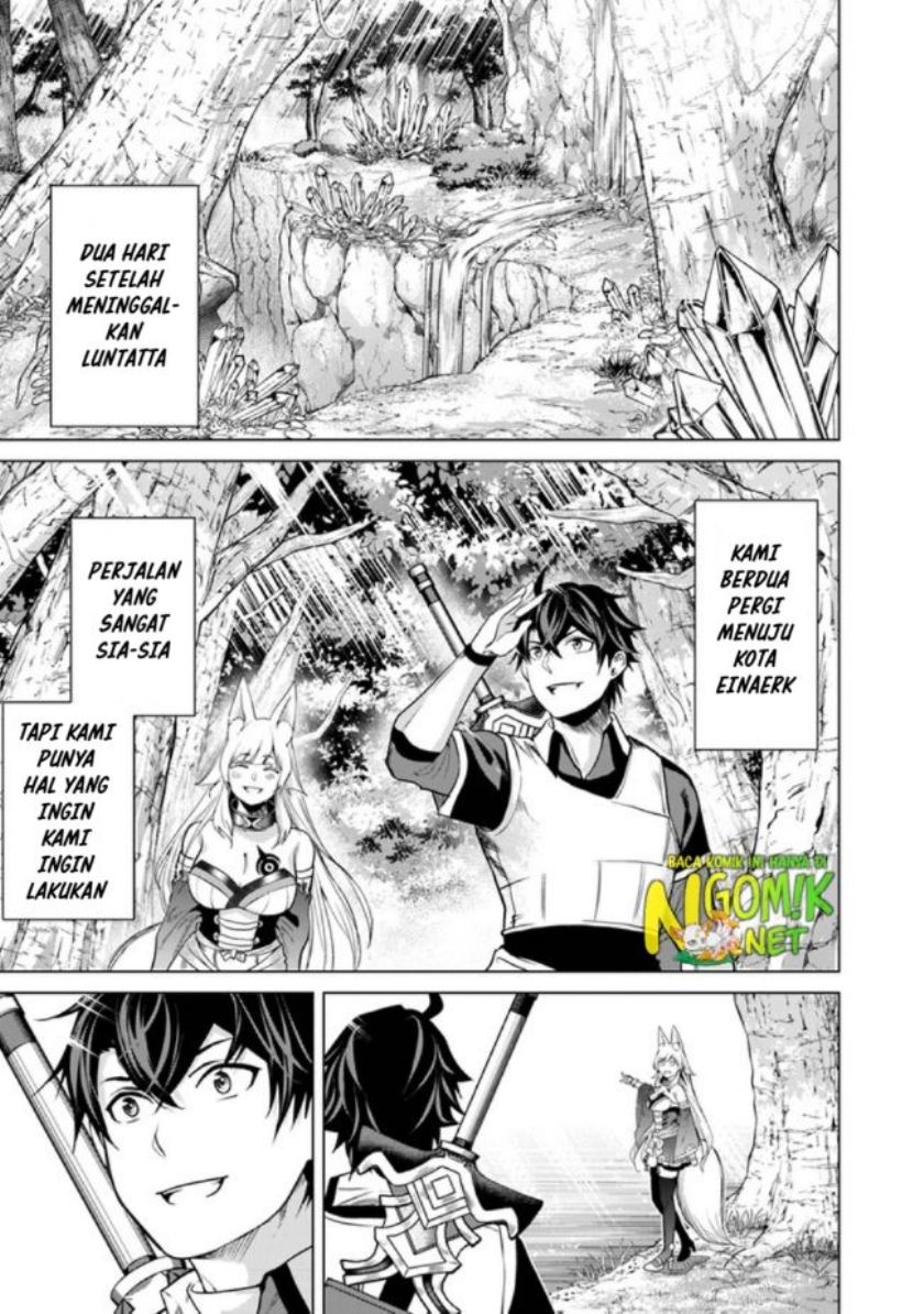 Keiken-chi Chochiku de Donbiri Shoshin Ryoko Chapter 05.1 Gambar 8