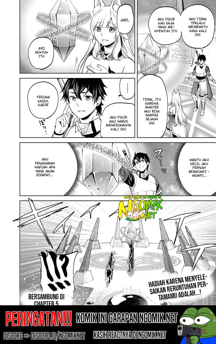 Keiken-chi Chochiku de Donbiri Shoshin Ryoko Chapter 04.2 Gambar 17