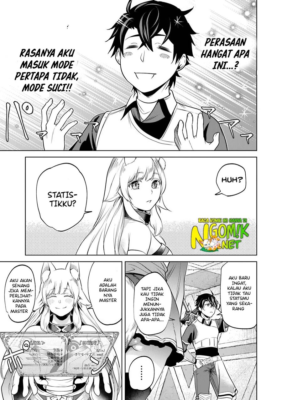 Keiken-chi Chochiku de Donbiri Shoshin Ryoko Chapter 04.2 Gambar 3