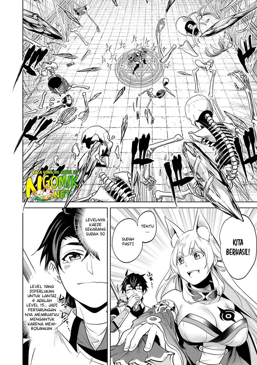 Keiken-chi Chochiku de Donbiri Shoshin Ryoko Chapter 04.1 Gambar 13