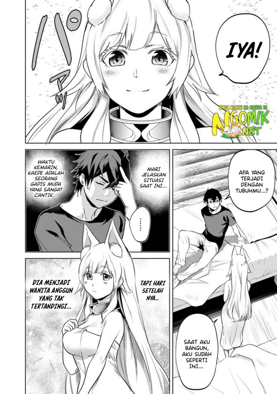 Keiken-chi Chochiku de Donbiri Shoshin Ryoko Chapter 04.1 Gambar 3