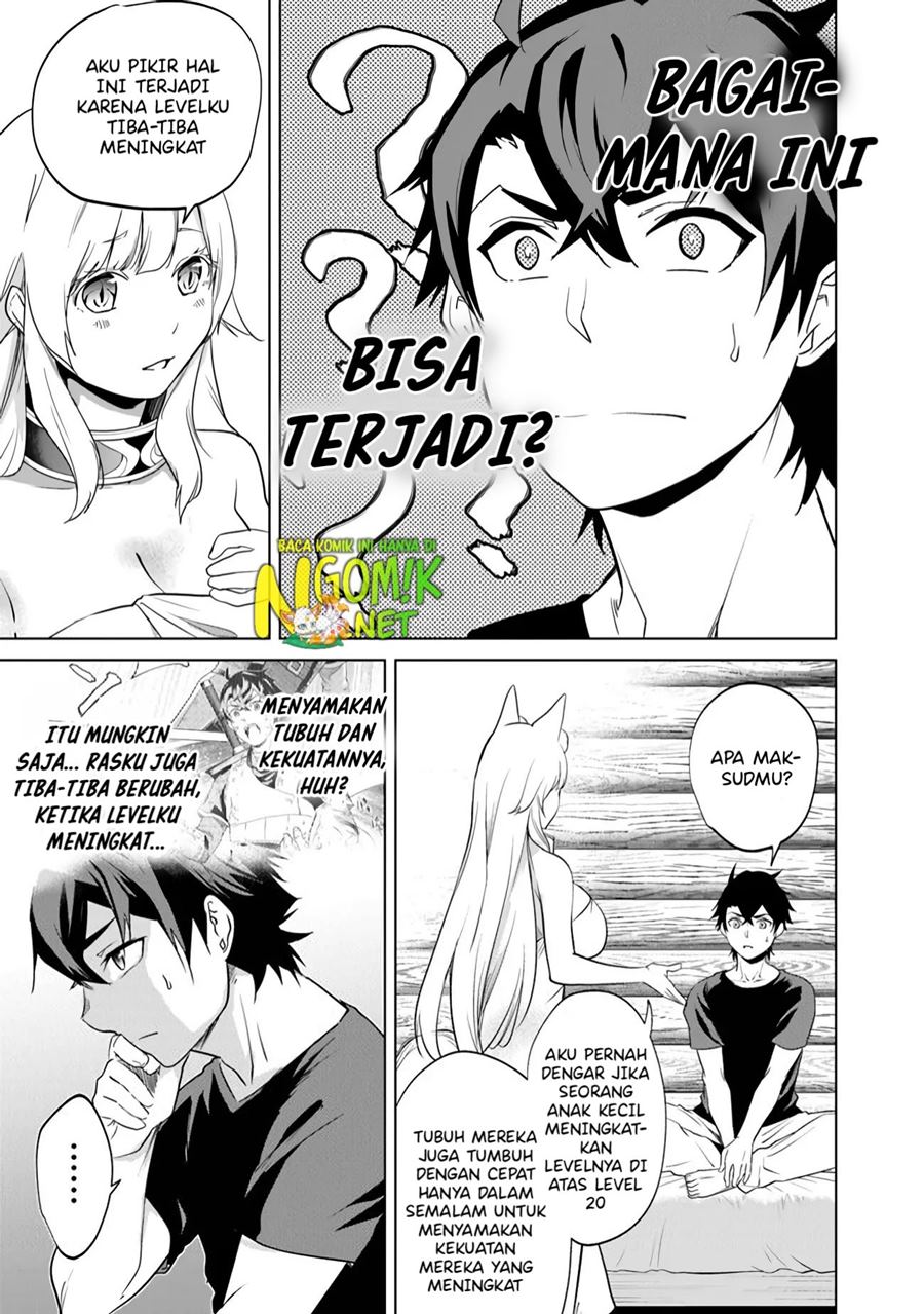Keiken-chi Chochiku de Donbiri Shoshin Ryoko Chapter 04.1 Gambar 4