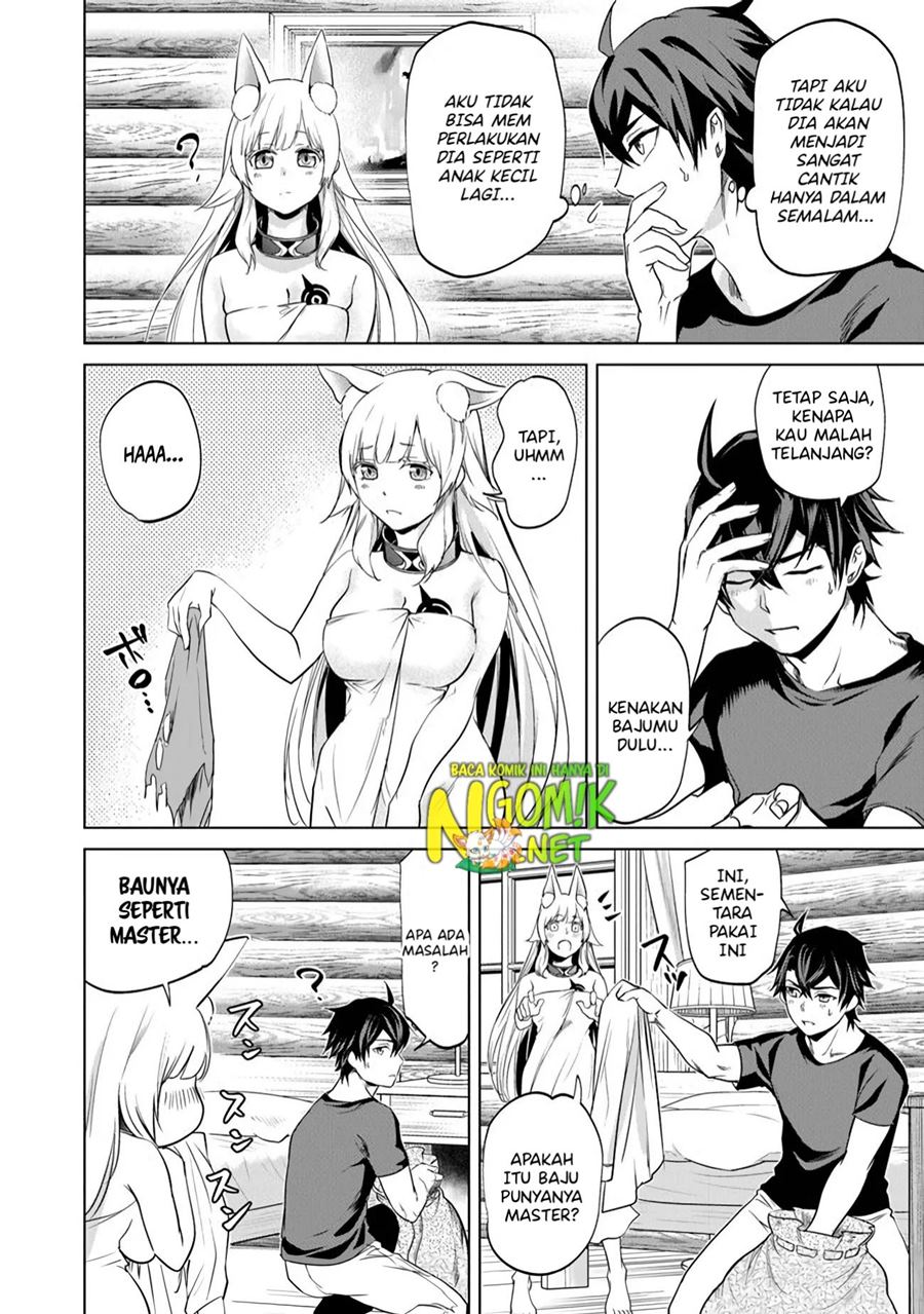 Keiken-chi Chochiku de Donbiri Shoshin Ryoko Chapter 04.1 Gambar 5
