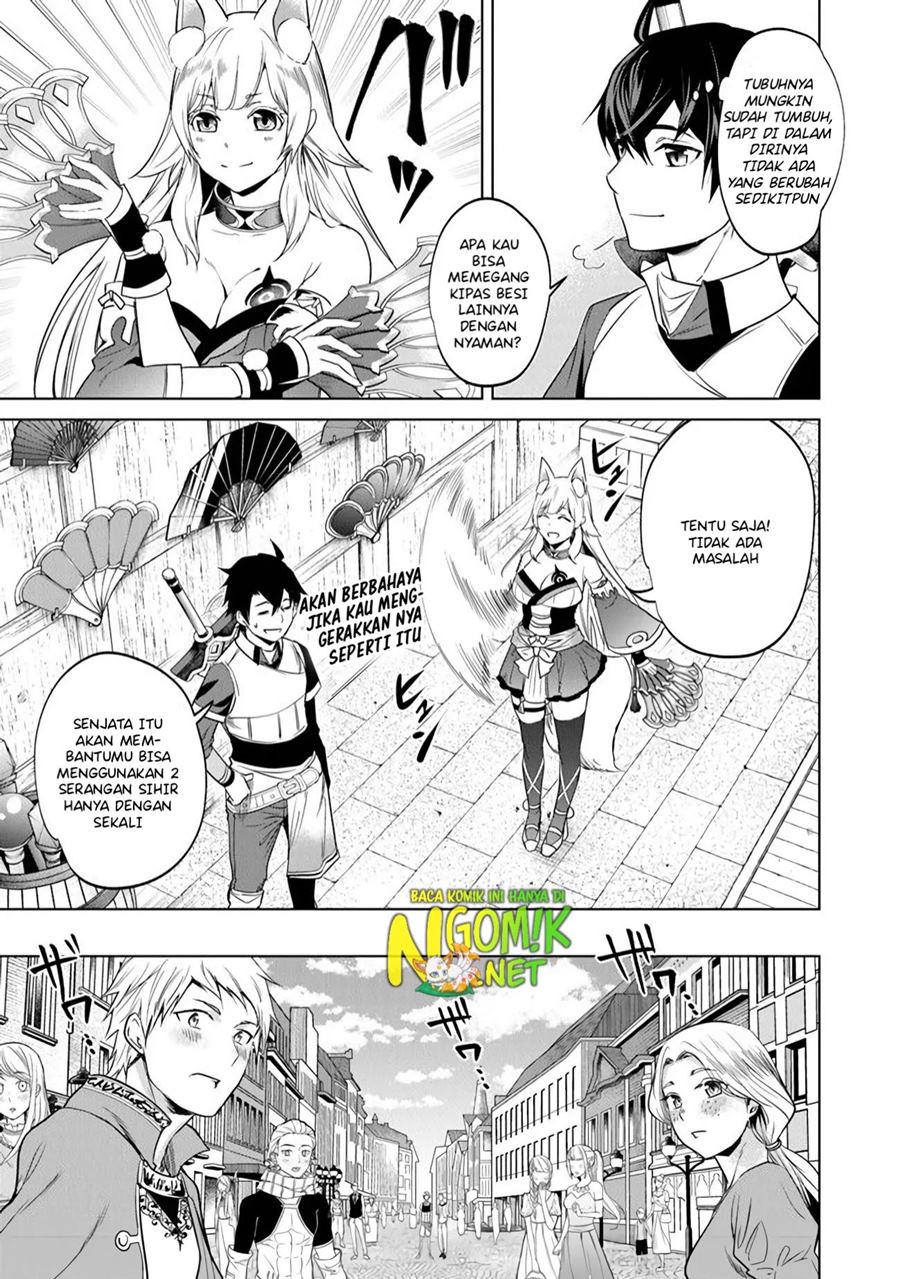Keiken-chi Chochiku de Donbiri Shoshin Ryoko Chapter 04.1 Gambar 8