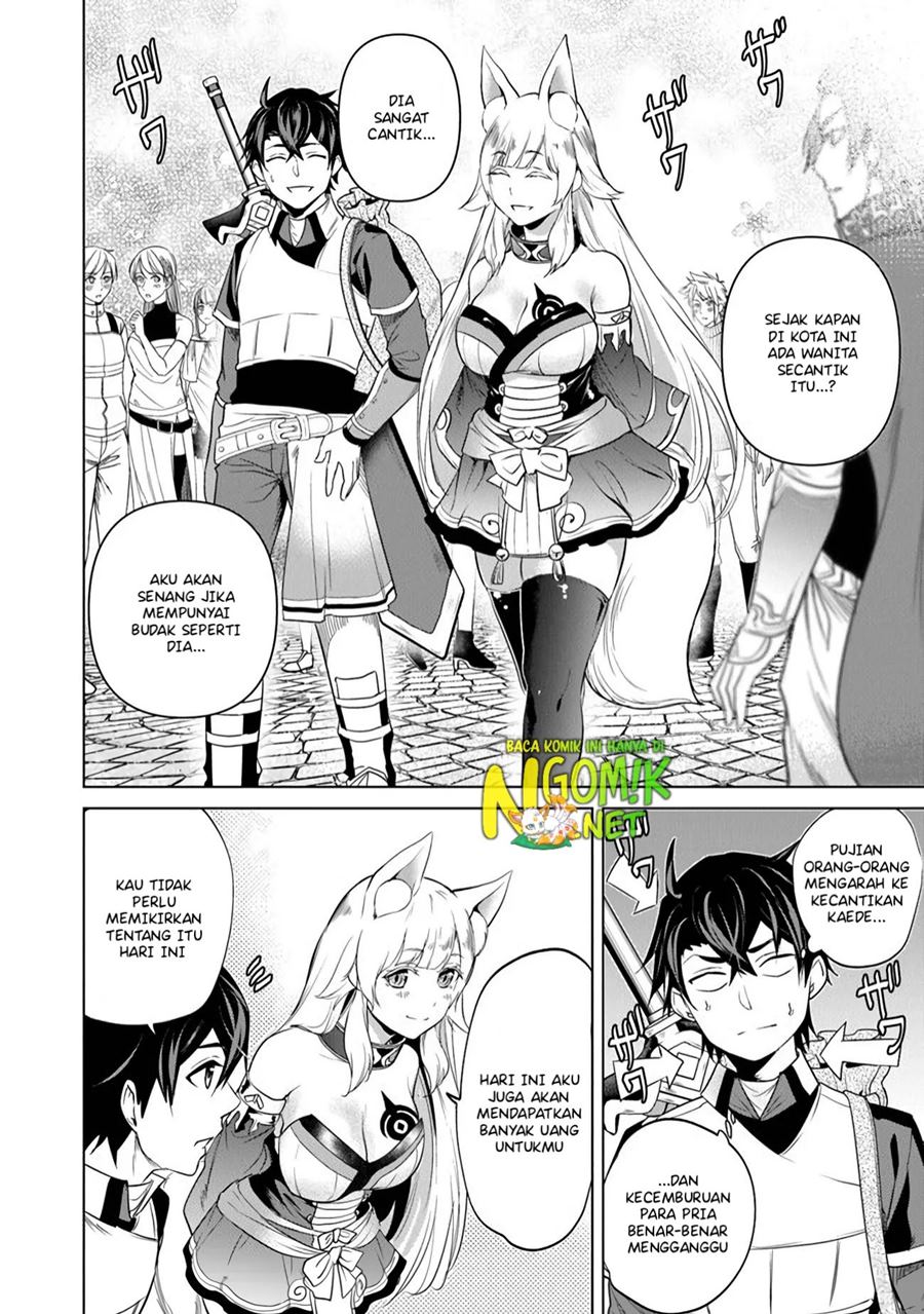 Keiken-chi Chochiku de Donbiri Shoshin Ryoko Chapter 04.1 Gambar 9
