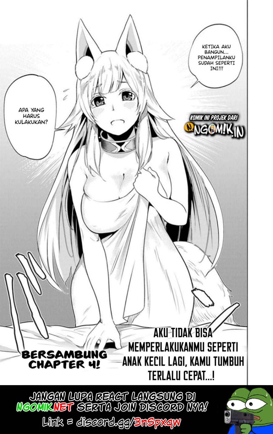 Keiken-chi Chochiku de Donbiri Shoshin Ryoko Chapter 03.2 Gambar 17
