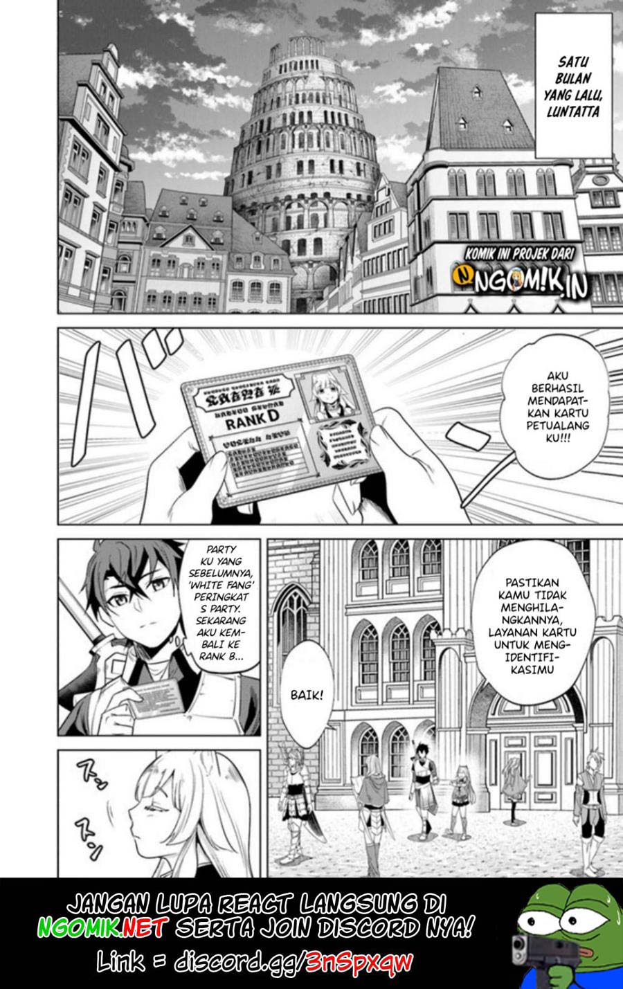 Baca Keiken-chi Chochiku de Donbiri Shoshin Ryoko Chapter 03.2 Gambar 2