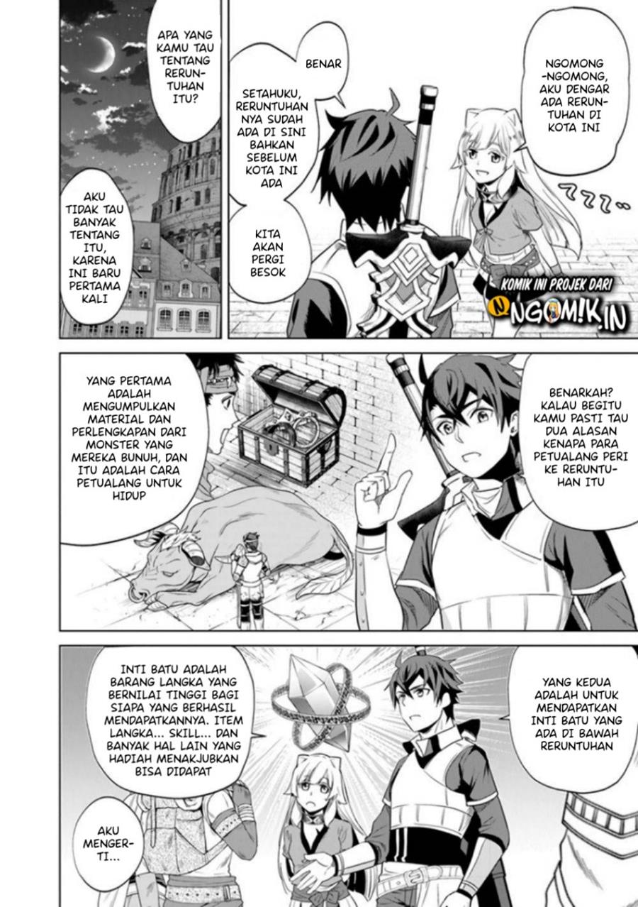 Keiken-chi Chochiku de Donbiri Shoshin Ryoko Chapter 03.2 Gambar 4
