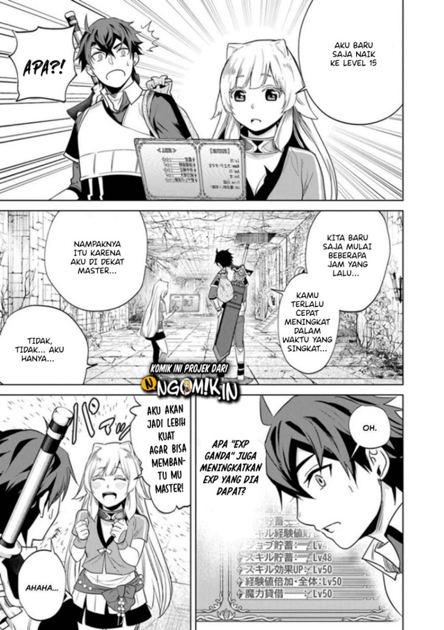Keiken-chi Chochiku de Donbiri Shoshin Ryoko Chapter 03.2 Gambar 7