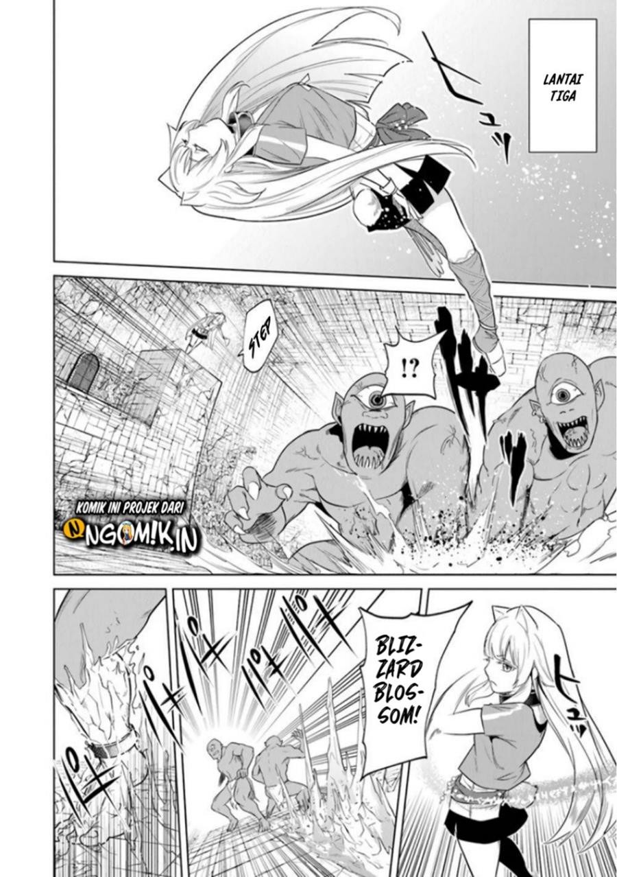 Keiken-chi Chochiku de Donbiri Shoshin Ryoko Chapter 03.2 Gambar 8