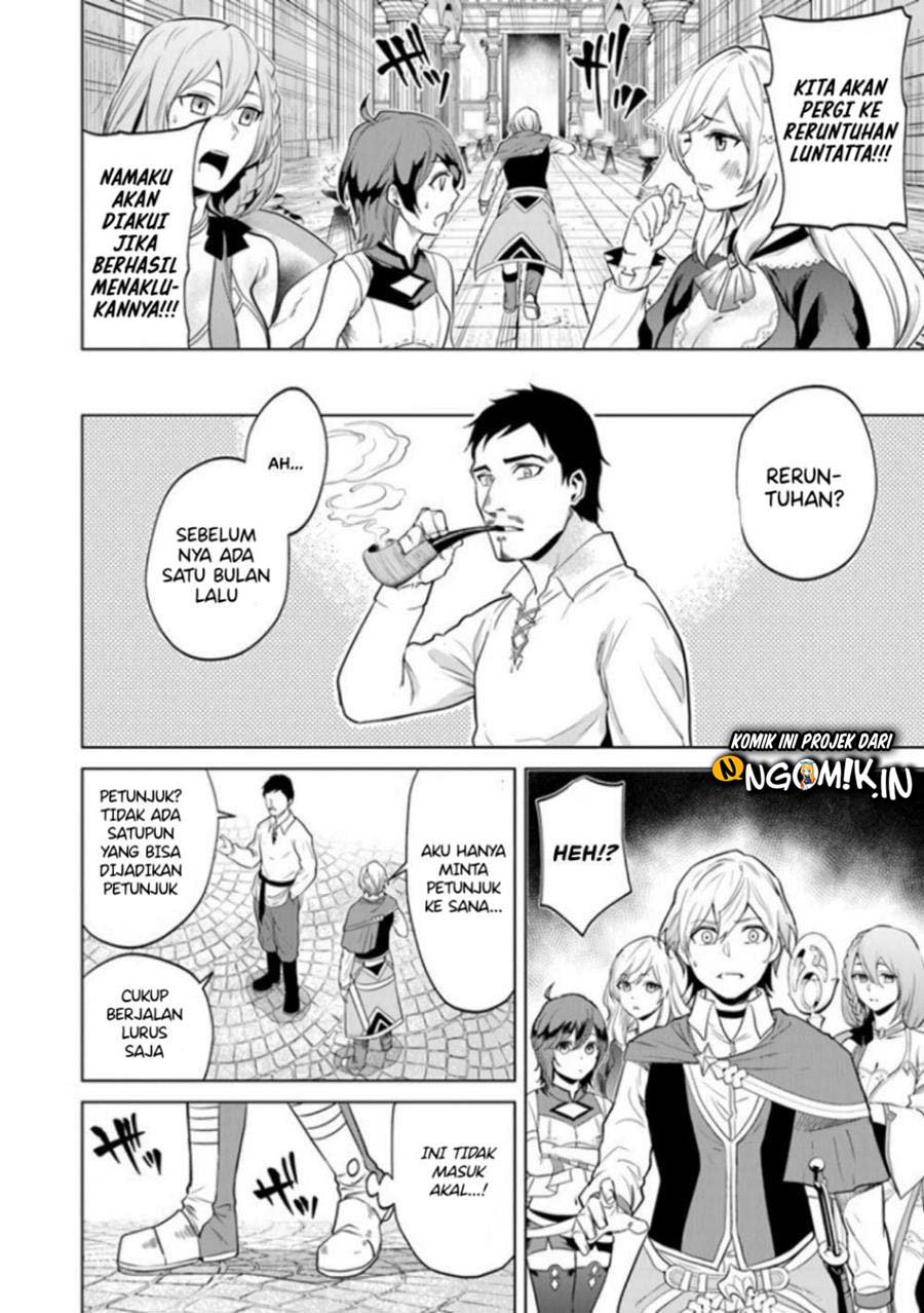 Keiken-chi Chochiku de Donbiri Shoshin Ryoko Chapter 03.1 Gambar 11
