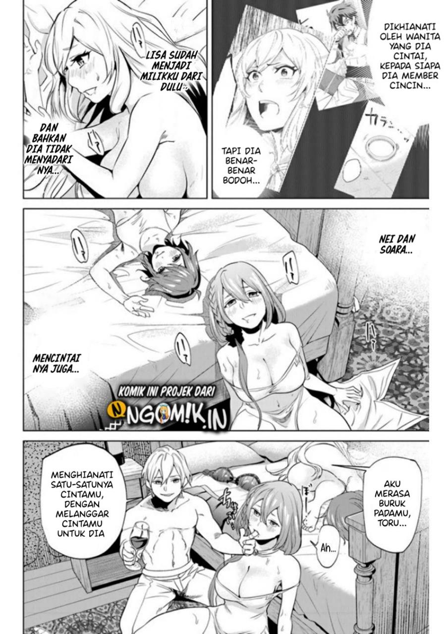 Keiken-chi Chochiku de Donbiri Shoshin Ryoko Chapter 03.1 Gambar 3