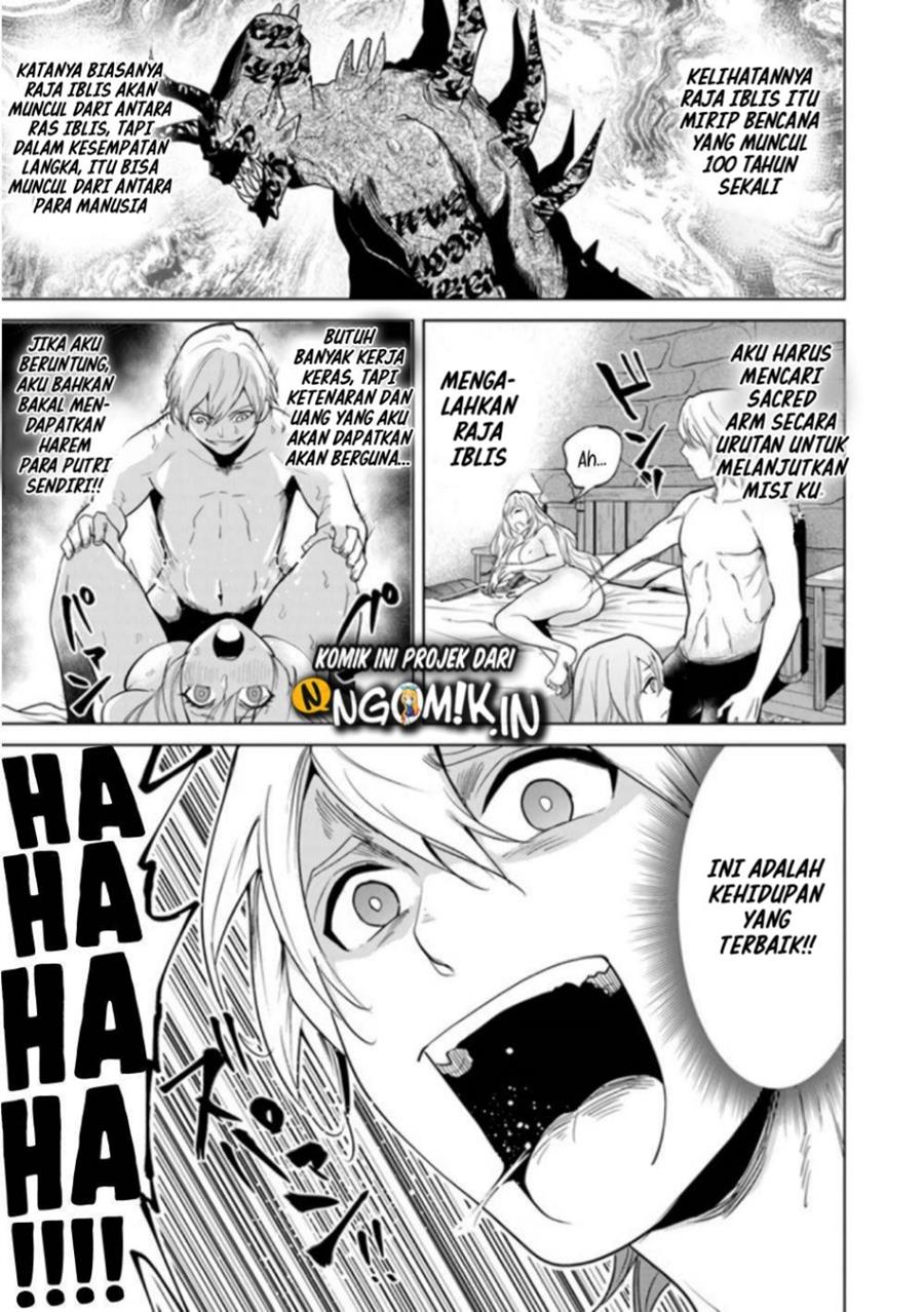 Keiken-chi Chochiku de Donbiri Shoshin Ryoko Chapter 03.1 Gambar 6