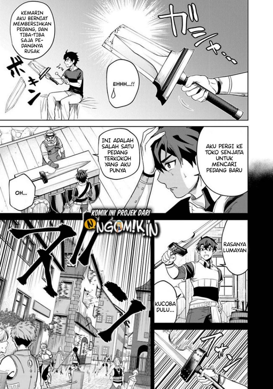Keiken-chi Chochiku de Donbiri Shoshin Ryoko Chapter 02 Gambar 16
