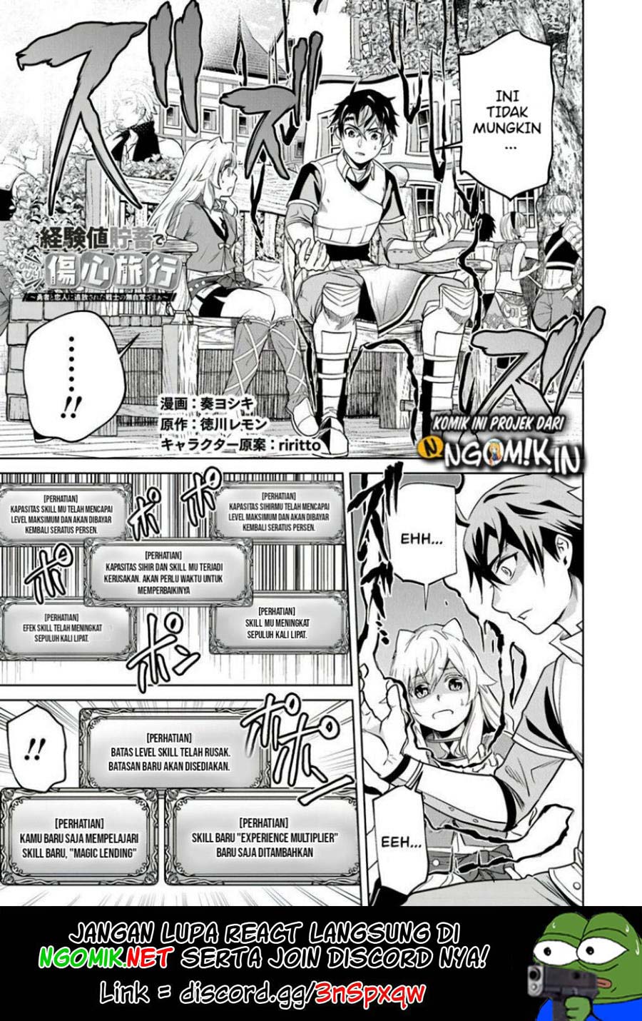 Baca Keiken-chi Chochiku de Donbiri Shoshin Ryoko Chapter 02 Gambar 2