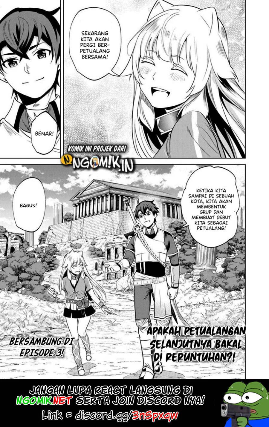 Keiken-chi Chochiku de Donbiri Shoshin Ryoko Chapter 02 Gambar 27